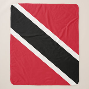 Trinidad und Tobago-Flagge Sherpadecke