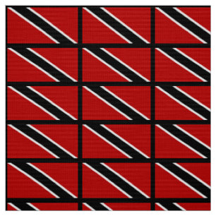 Trinidad und Tobago-Flagge Stoff