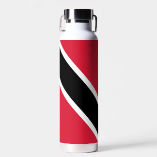 Trinidad und Tobago-Flagge Trinkflasche