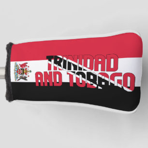 Trinidad und Tobago Flagge Wunderschön Patriotisch Golf Headcover