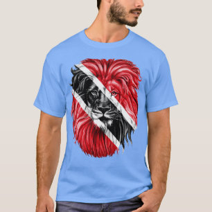 Trinidad und Tobago flaggen Trinidad und Tobago Lö T-Shirt