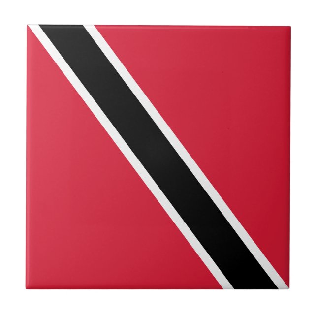 Trinidad und Tobago Fliese (Vorderseite)