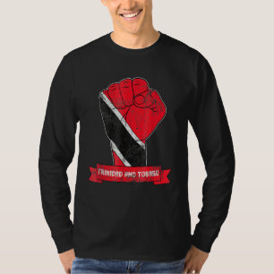 Trinidad und Tobago für Trinidadian Roots Trini Fl T-Shirt