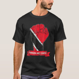 Trinidad und Tobago für Trinidadian Roots Trini Fl T-Shirt