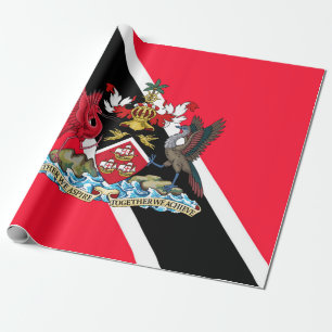 Trinidad und Tobago Geschenkpapier