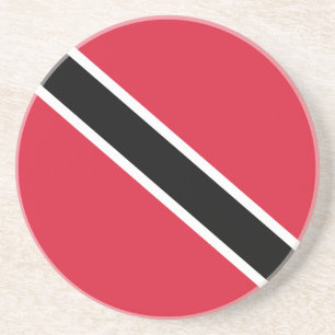 Trinidad und Tobago Getränkeuntersetzer