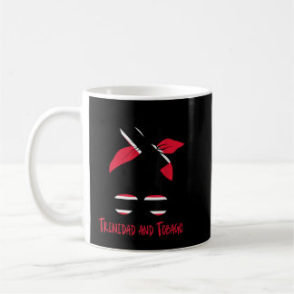 Trinidad und tobago Girl Trinidadian Mädchenflagge Kaffeetasse