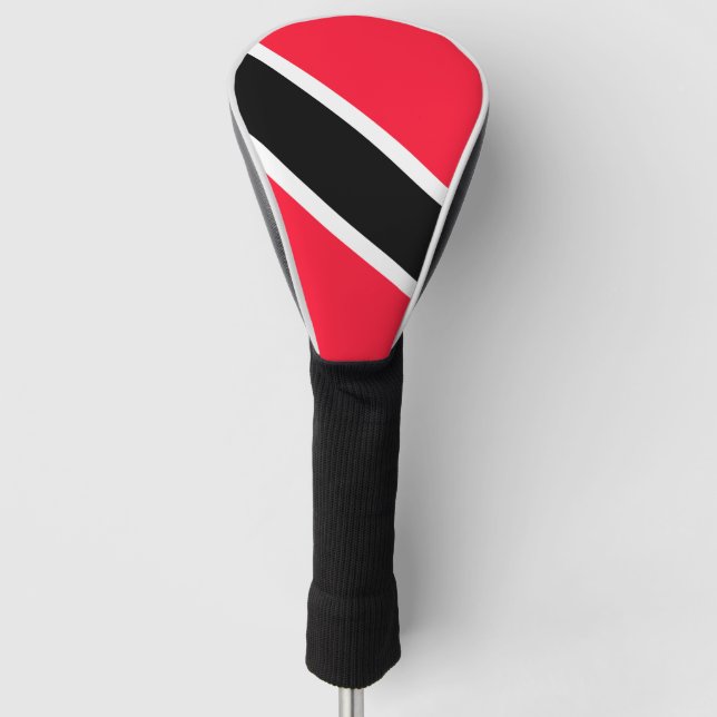 Trinidad und Tobago Golf Headcover (Vorderseite)