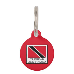 Trinidad und Tobago Haustiermarke