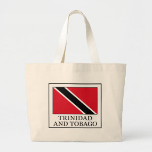 Trinidad und Tobago Jumbo Stoffbeutel