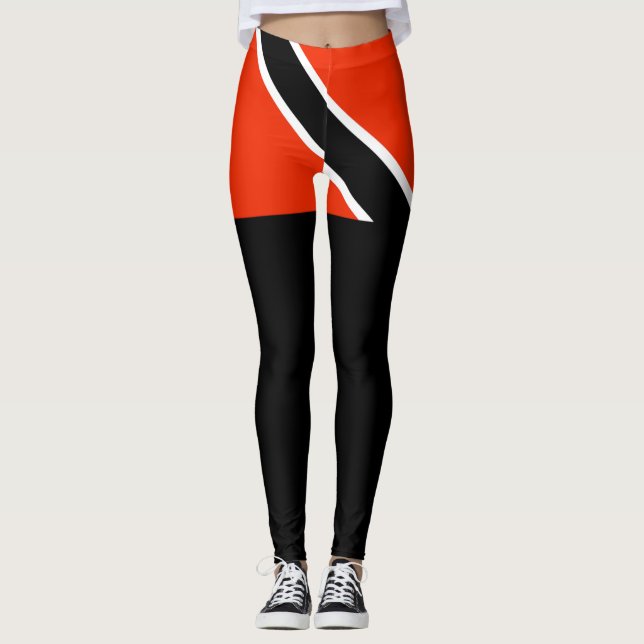 Trinidad und Tobago Leggings (Vorderseite)