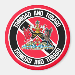 Trinidad und Tobago Magnet