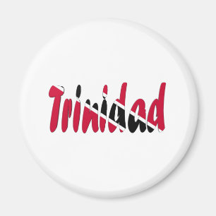 Trinidad und Tobago Magnet