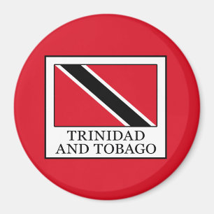 Trinidad und Tobago Magnet