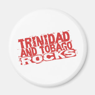 Trinidad und Tobago Magnet