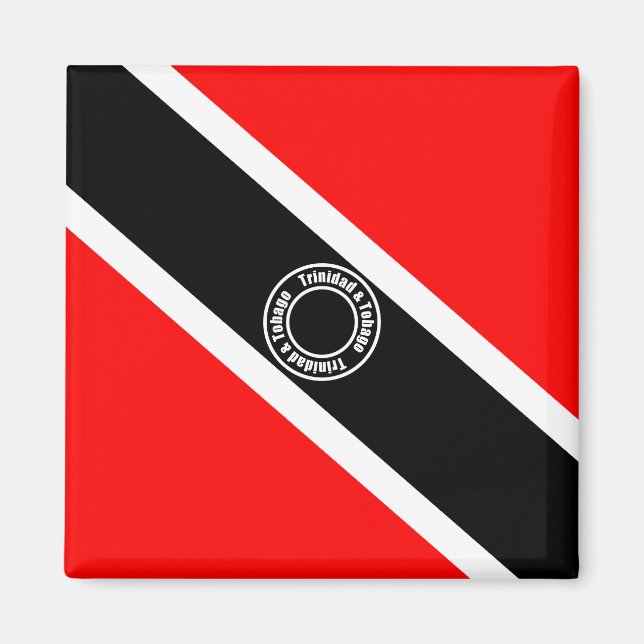Trinidad und Tobago Magnet (Vorne)