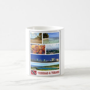 Trinidad und Tobago - Mosaik - Kaffeetasse