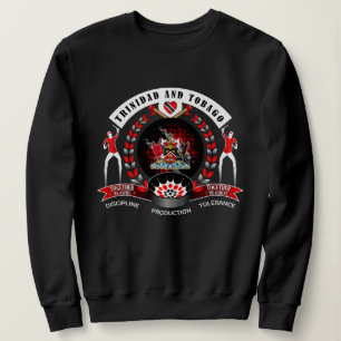 Trinidad und Tobago - Nationalstolz Sweatshirt