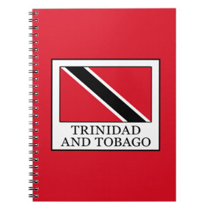 Trinidad und Tobago Notizblock