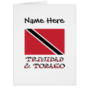 Trinidad und Tobago Personalisiert