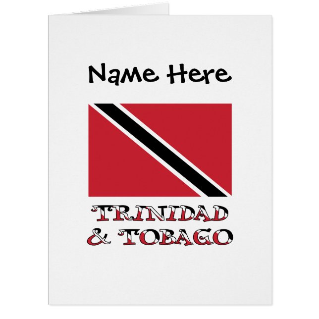 Trinidad und Tobago Personalisiert (Vorderseite)