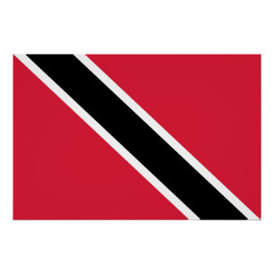 Trinidad und Tobago Poster