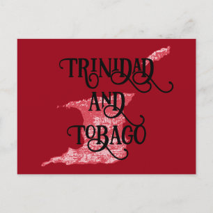 Trinidad und Tobago Postkarte