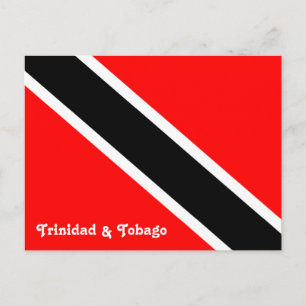 Trinidad und Tobago Postkarte