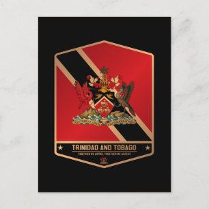 Trinidad und Tobago Postkarte