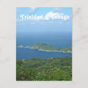 Trinidad und Tobago Postkarte