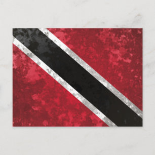 Trinidad und Tobago Postkarte
