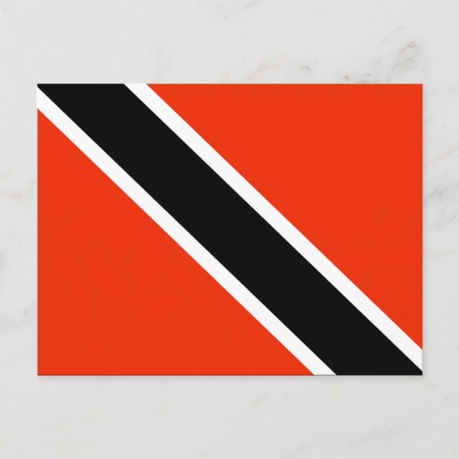 Trinidad und Tobago Postkarte (Vorderseite)