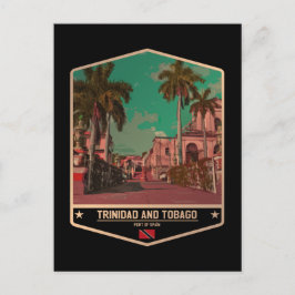 Trinidad und Tobago Postkarte