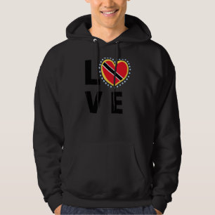 Trinidad und Tobago Redewendungen Trini Prilag Dna Hoodie