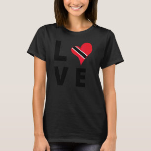 Trinidad und Tobago Redewendungen Trini Prilag Dna T-Shirt