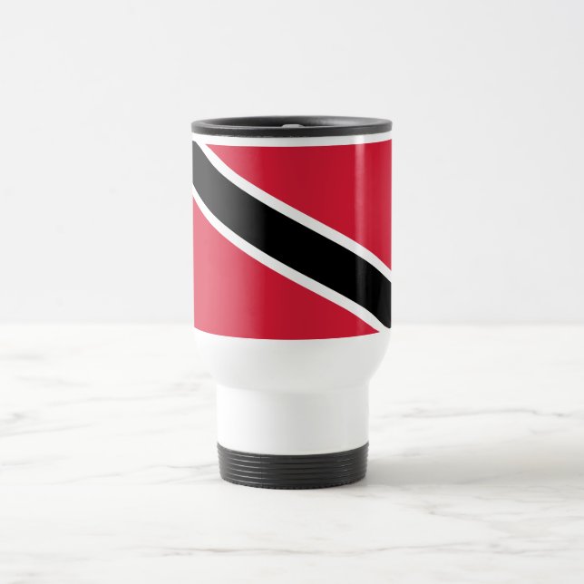 Trinidad und Tobago Reisebecher (Mittel)