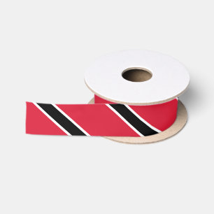 Trinidad und Tobago Satinband