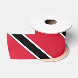 Trinidad und Tobago Satinband