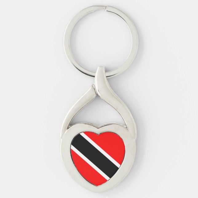 Trinidad und Tobago Schlüsselanhänger (Vorderseite)