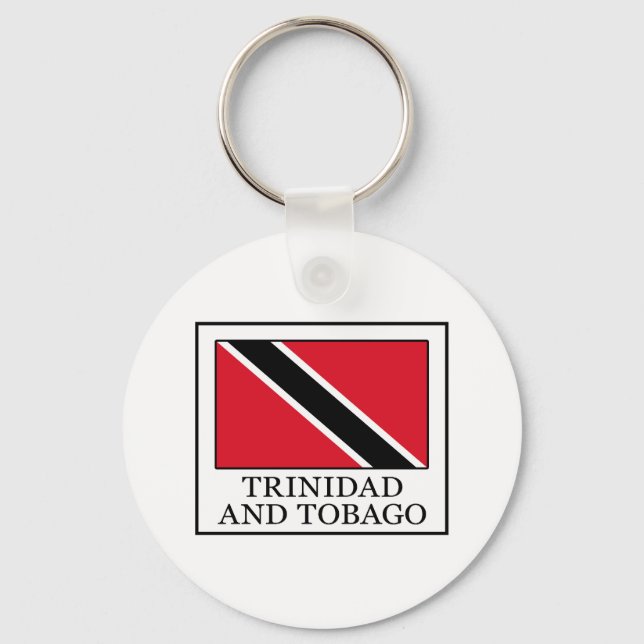 Trinidad und Tobago Schlüsselanhänger (Vorderseite)