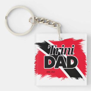 Trinidad und Tobago Schlüsselanhänger