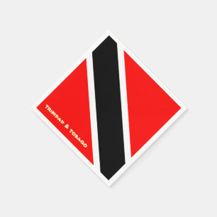 Trinidad und Tobago Serviette