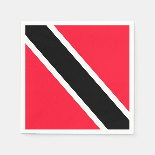 Trinidad und Tobago Serviette (Vorderseite)