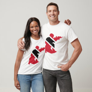 Trinidad und Tobago Siegel T-Shirt