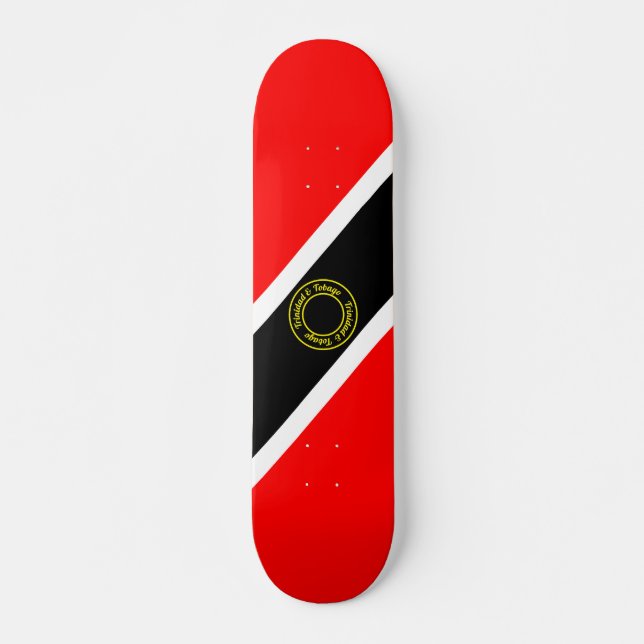 Trinidad und Tobago Skateboard (Vorne)