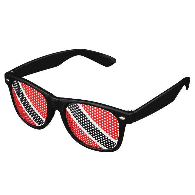 Trinidad und Tobago Sonnenbrille (Schrägansicht)