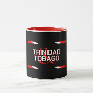 Trinidad und Tobago Souvenir Tasse