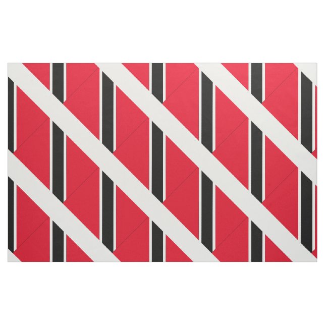 Trinidad und Tobago Stoff (Yard (91,4 cm))