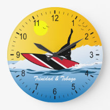 Trinidad und Tobago Surfer