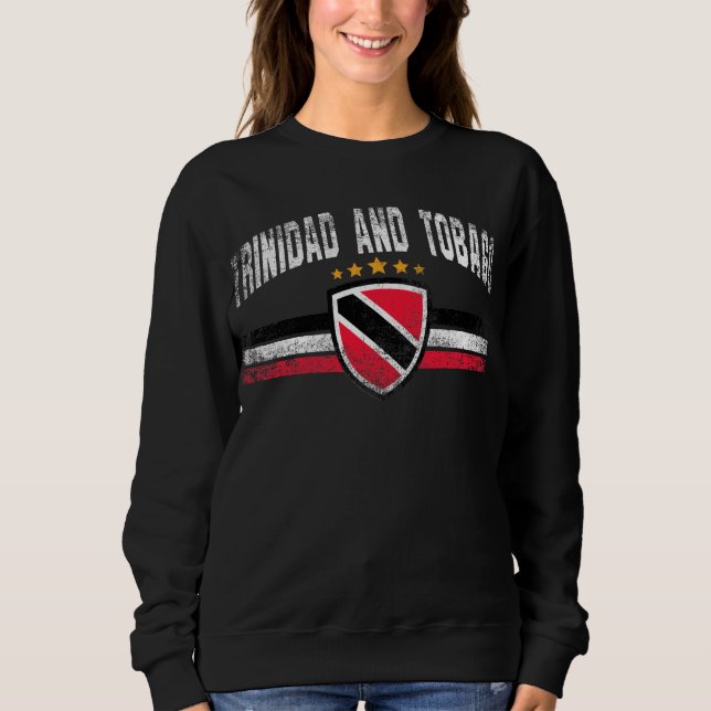 Trinidad und Tobago Sweatshirt (Vorderseite)